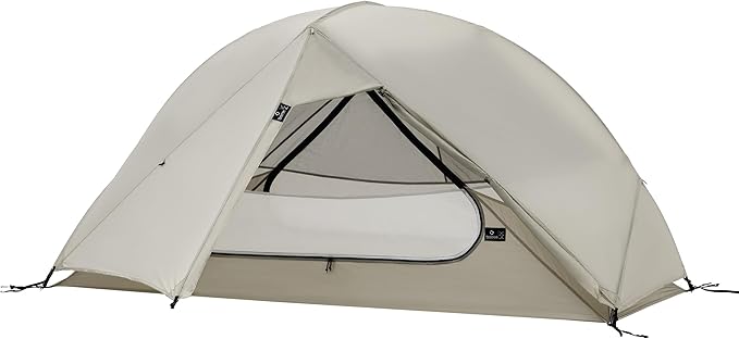Thous Winds Camping Tent 1 Person Lightweight Tent for Backpacking Ultralight Easy Setup Waterproof Camping Tent for Outdoor Trekking Mountaineering
