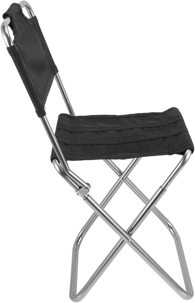 Portable Folding Chair Beach Camping Lounging Stool Outdoor Leisure Furniture Gear