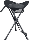 Portal Tall Folding Tripod Stool for Outdoor Camping Walking Hunting Hiking Fishing Travel Support 225 lbs