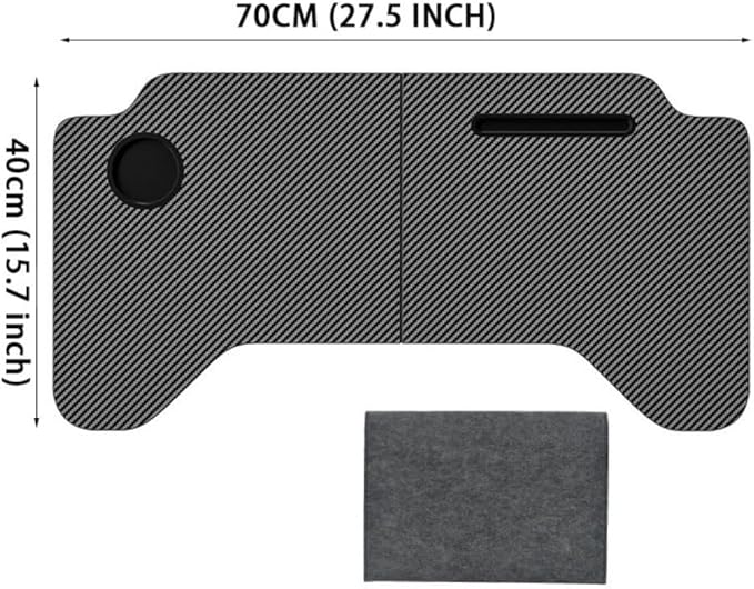 Folding Car Camping Table Compatible For Tesla Model 3/Y Steering Wheel Laptop Foldable Tray Food Desk Portable Office ﻿
