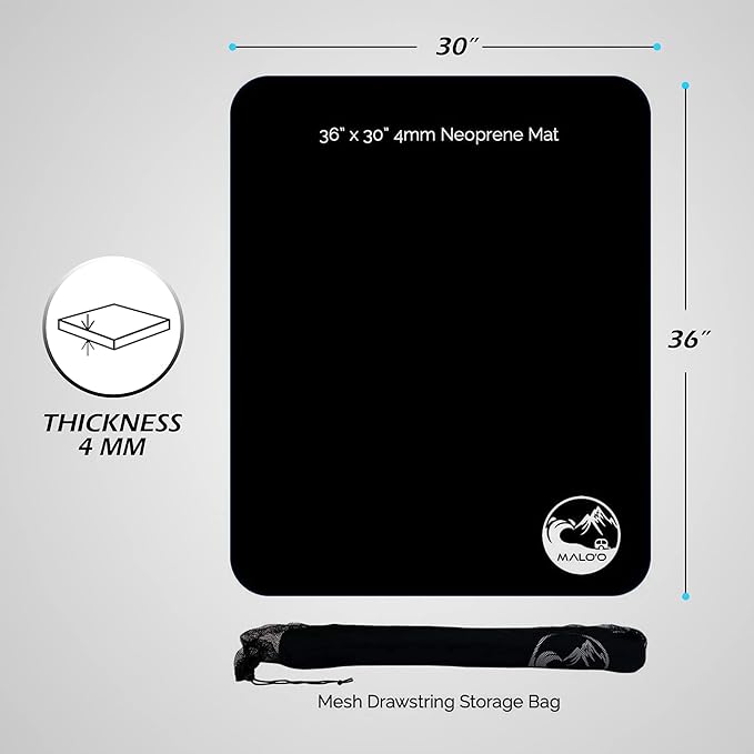 The Malo'o Neoprene Wetsuit Changing Mat