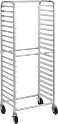 Commercial Knocked Down 20-Tier Aluminum Side Load NSF Bun/Sheet Pan Rack | Bakeries Caterers Kitchens Restaurants | (#32L-149)