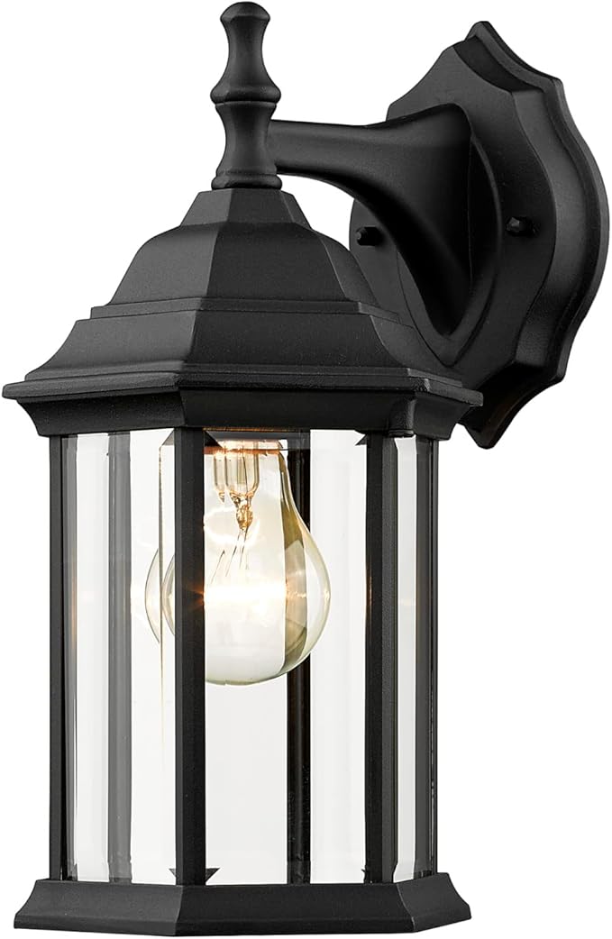 Z-Lite T21-ORB 1 Outdoor Wall Light Oil Rubbed Bronze