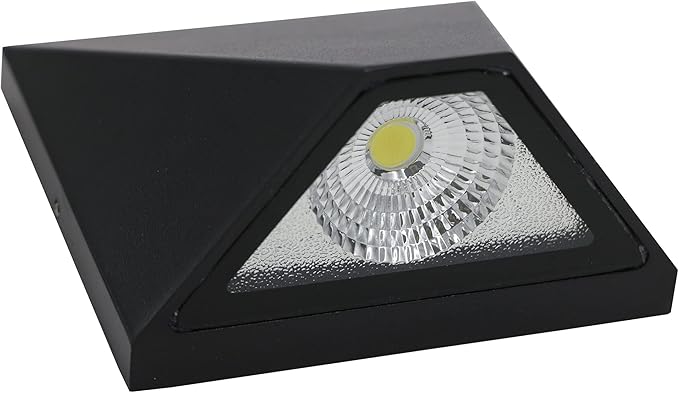 12W LED Outdoor External Wall Sconces Door Gate Light Waterproof Fixture lamp Black Pure White