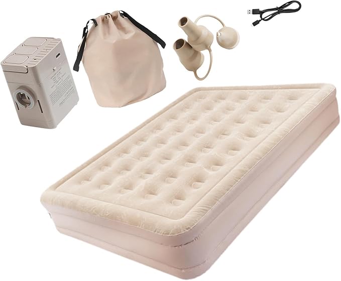 Inflatable Air Mattress Sleeping Mattress for Backpacking Hiking Traveling