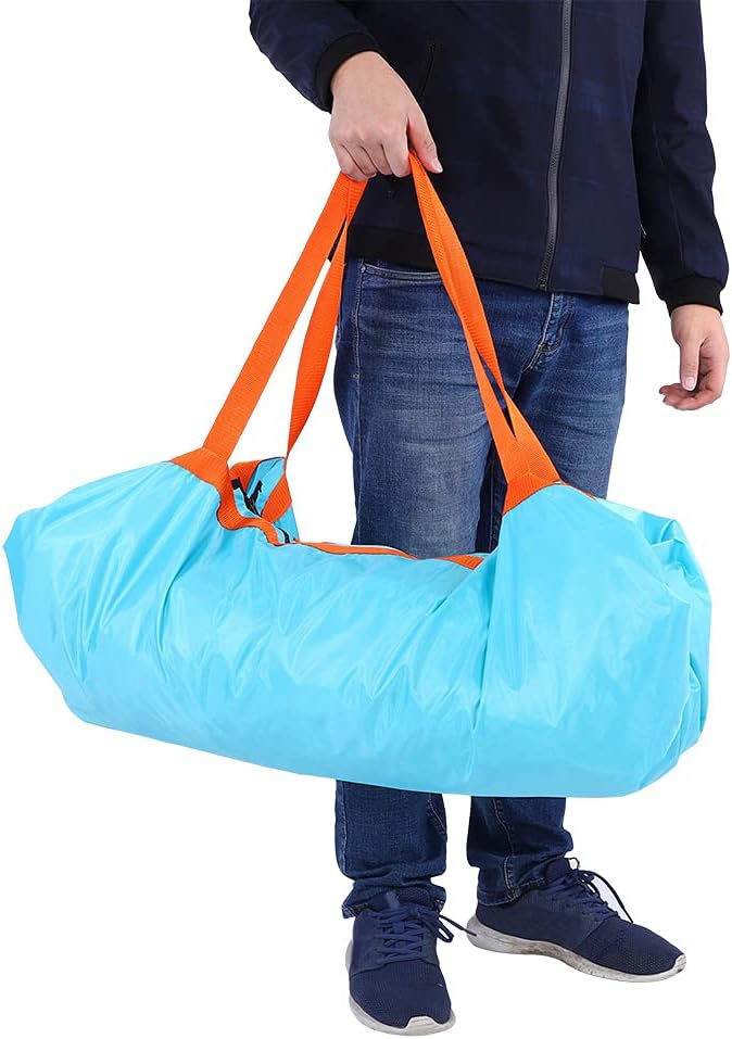 Water - Proof Picnic Blanket | Foldable Outdoor Mat with Storage Bag | Sandproof Beach Mat for Camping/Lawn/Travel | 146x146cm Large Portable Mat