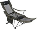OUTDOOR LIVING SUNTIME Camping Folding Portable Mesh Chair with Removabel Footrest…