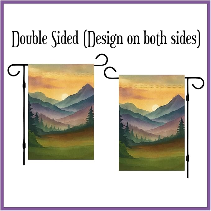 Campsite Decoration Camper Garden Flag Personalized Camper Sign Gift for camper Custom outdoor camping decor unique yard decor for RV travel trailer Motorhome tent van life