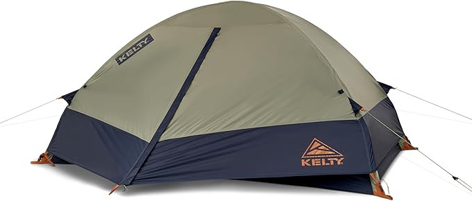 Kelty Late Start Backpacking Tent – Lightweight Two Man Camping Tent Shelter with Quickcorners Aluminum Poles Waterproof Poly Fly Updated for 2024 | Camping Tent Shelter Quickcorners Aluminum Pol