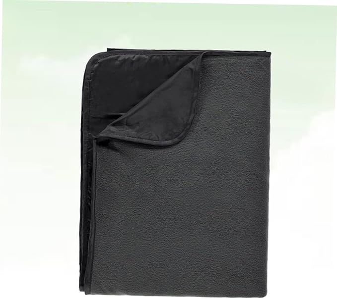 KESYOO Outdoor Camping Blanket Compact Sand Picnic Mat for Beach Festivals and Hiking Portable Ground Cover Grey