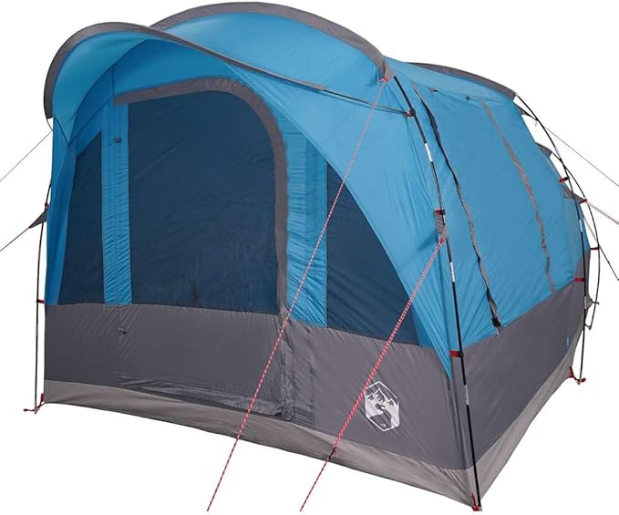 Camping Tent Tunnel 3-Person Blue WaterproofSporting GoodsOutdoor RecreationCamping &amp HikingTents94623