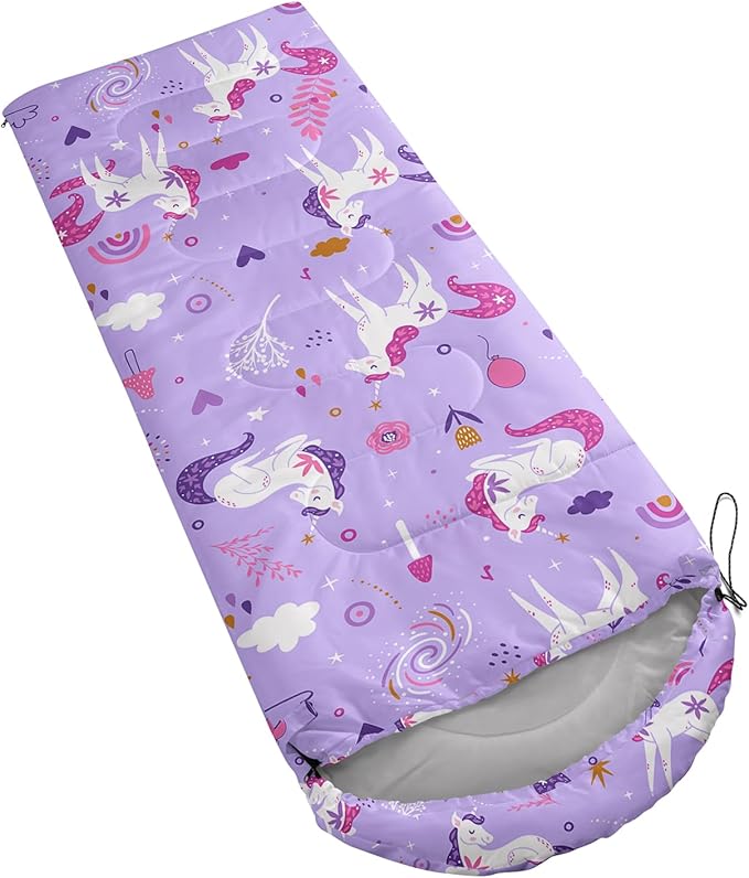 Sleeping Bag for Womens Girls Teens Waterproof Sleeping Bags Traveling and Outdoors Camping Gear Equipment