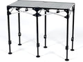 E-Z UP Instant Table System 2 by 4' Silver