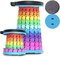 Portable Folding Chair (Rainbow)
