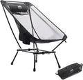 Bluewell Moon Chair Portable Camping Chair Backpacking ChairAircraft-Grade Aluminum CompactVentilated Lightweight Foldable Chairs for Hiking MountaineeringOutdoorsBeach &amp Lawns