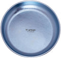 Titanium Plate Camping Picnic Tableware 27fl oz Cooking Utensils Extremely Light Dishes Bowl 110g (TA8220B)