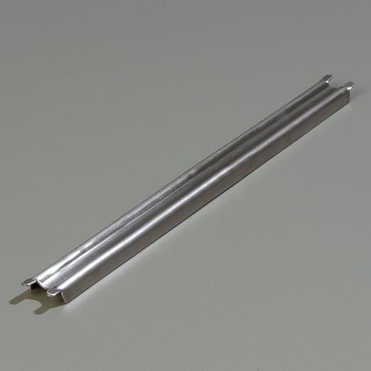 Carlisle FoodService Products 6071A DuraPan Stainless Steel Steam Table Pan Adapter Bar 12.75 Long (Pack of 12)