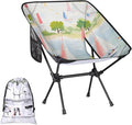 Honeybaby Folding Camping Chair Cartoon Sailboat Camping Chairs Lightweight Portable Chair Outdoor Foldable Chairs for Camping Travel Picnic Beach Hiking