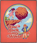LOGOVISION Steven Rhodes You Rock My World Outdoor Blanket for Picnic Beach Camping Park Tailgate 50x60
