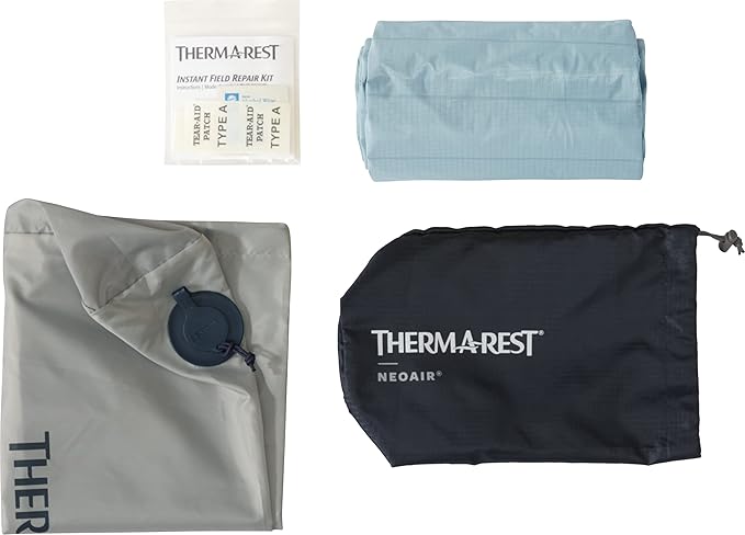 Therm-a-Rest NeoAir XTherm NXT MAX Ultralight Camping and Backpacking Sleeping Pad Neptune Regular Wide