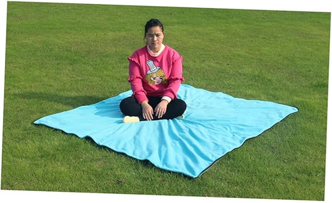 HEMOTON Warmth Fleece Sleeping Bag for Camping Hiking Home Use Storage and Girls Adults
