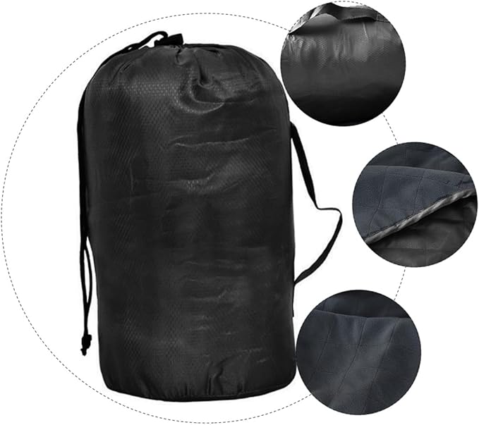 SUPVOX Fleece Blanket for Outdoor Camping Picnics and Beach Use Lightweight Sandproof Comfortable Mat for Convenient Transportation and Storage