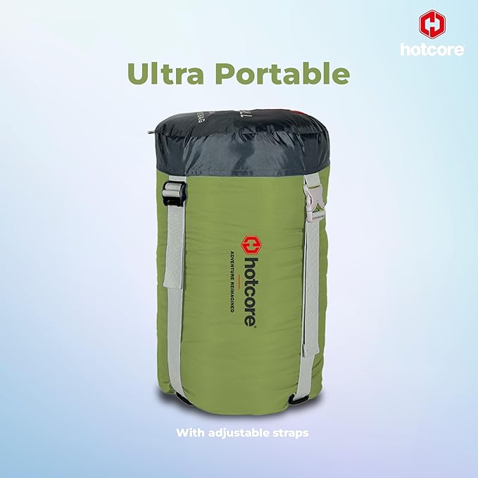 R Series Sleeping Bag Lightweight Compact 90 x 34 - Multi Season Temperature Rating of 44°F to -22°F (7°C to -30°C) Between 3 Models