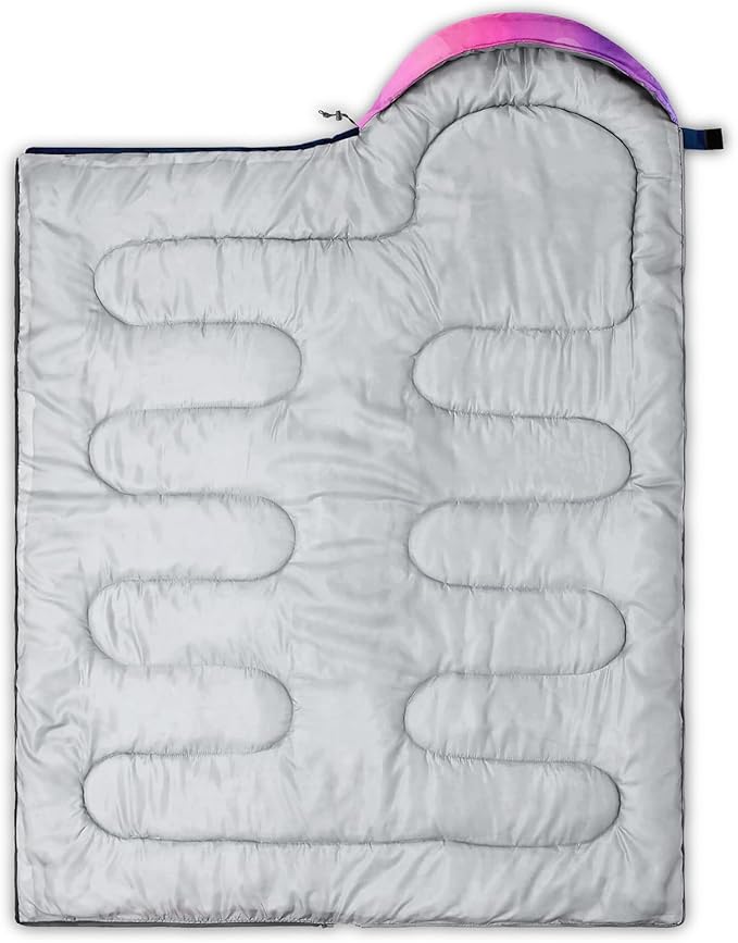 Ocean Themed Sea Turtle Sleeping Bag for Kids Boys GirlsLightweight Warm Cold Weather BackpackingWaterproof Compact Sleeping Bag with Compression Sack for Hiking Camping Outdoor.