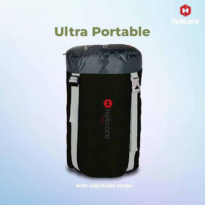 T Series Tapered Sleeping Bags 90 x 32 - Lightweight Compact - Temp Rating Between 40°F to -4°F (7C° to -20C°) Between 3 Models