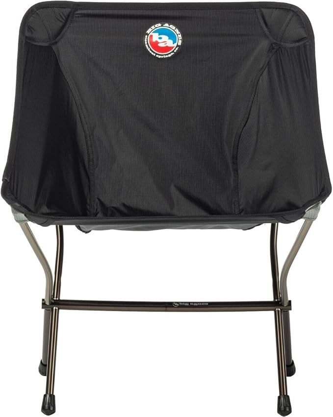 Big Agnes Skyline Ultralight Backpacking Chair Black