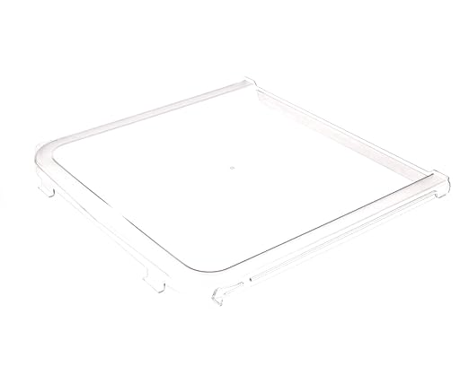 Cambro 60270 Replacement Clear Back Lid for IBS27 Ingredient Bin