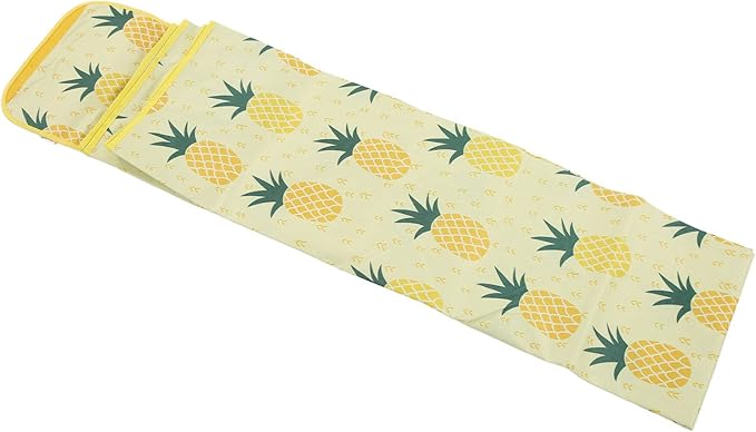 Picnic Blanket Oxford Cloth Rectangle Moistureproof Foldable Mat Camping Blanket Large Size 195x200cm Durably 3 Layer Material Aluminum Film Backing for Heat Insulation (Fruit)