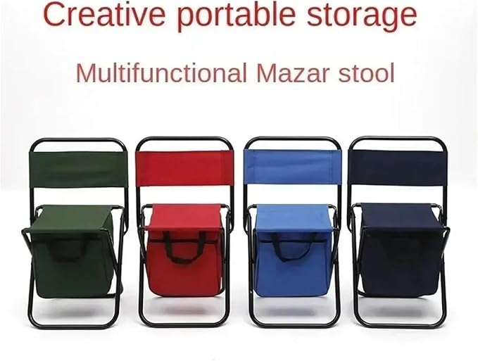 Chair Portable Folding Moon Chair Detachable Outdoor Camping Chairs Beach Fishing Ultralight Travel Hiking Picnic Seat Tools(Red)