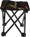 KESYOO Oxford Cloth Folding Fishing Stool Portable Outdoor Camping Chair Foldable Stool for Fishing and Camping