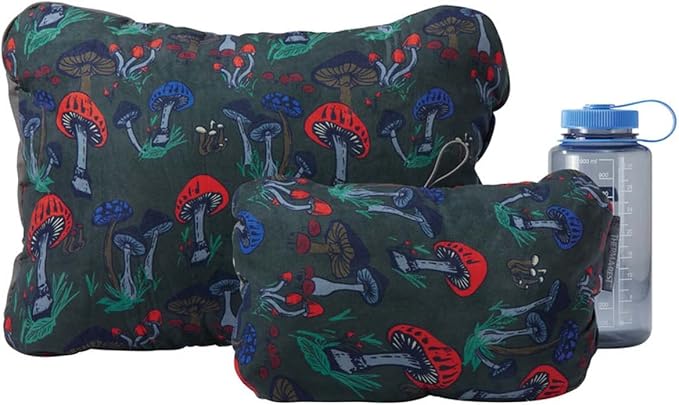 Therm-a-Rest Compressible Camping and Backpacking Pillow Fun Guy Print Small
