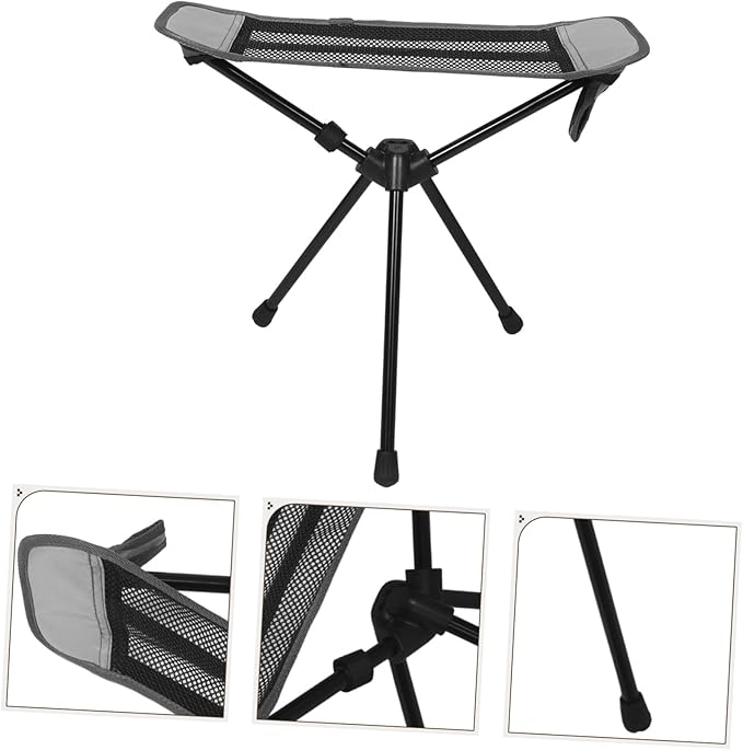 Lightweight Camping Footrest Hammock Chair Foot Rest Attachment Compact Chair
