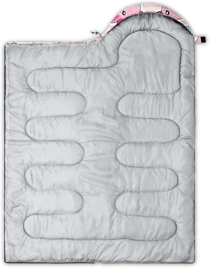 CVHOUSE Camping Sleeping Bags3 Season Warm &amp Cool WeatherLightweightWaterproof Sleeping Bags for Adults &amp KidsTravelingand OutdoorsCamping Gear Equipment