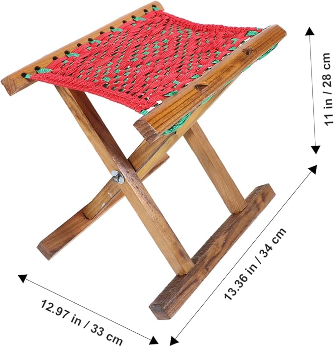 Totority Portable Folding Stool Lightweight Multi-Function Fishing Bench for Camping Travel and Outdoor Activities Easy to Carry and up for Adults