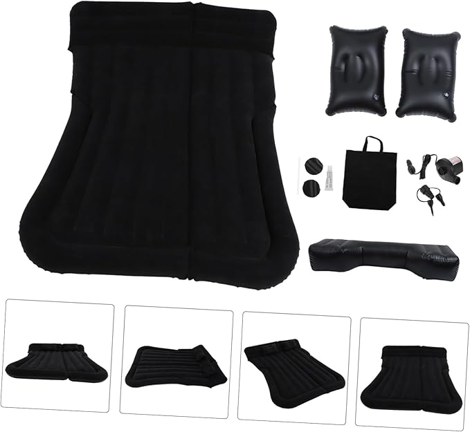 KESYOO 1Set Outdoor Inflatable Car Mattress for SUV Camping Comfortable Travel Sleeping with Design Skin Friendly Materials for Use