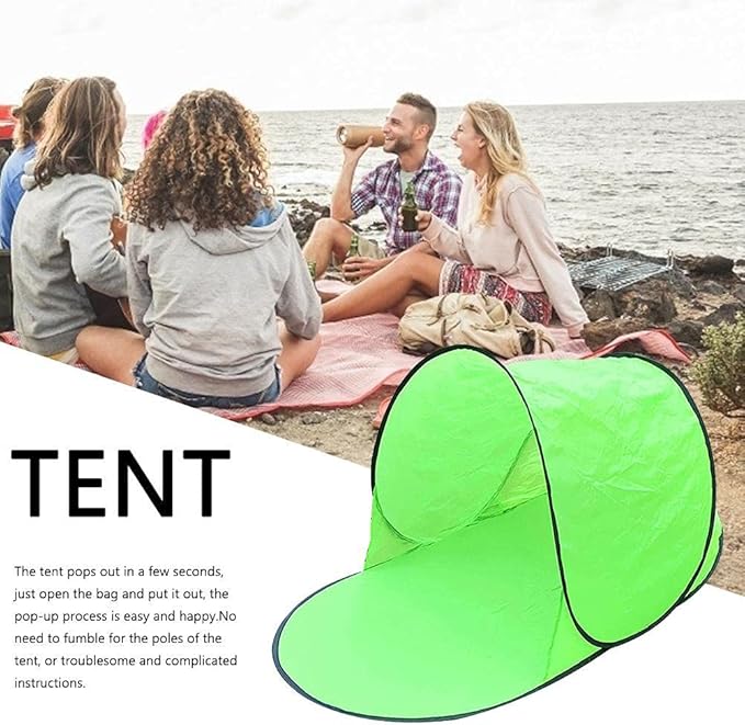 Portable Beach Tent Sun Shelter with Quick Set Up Waterproof Beach Canopy (A) Nurnesy4dz8kxyqs0-97