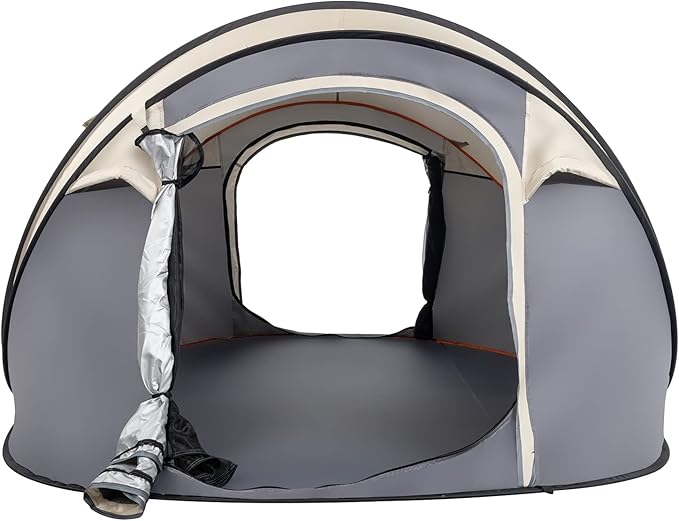 Camping Tent 4 Person Pop UpEasy Setup for Camping/Hiking/Fishing/Beach/OutdoorEtc