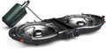 Coleman Fold ‘N Go 2-Burner Propane Stove Dual Adjustable Burners with 20000 BTUs of Power &amp InstaStart Ignition Great for Camping Tailgating Grilling &amp More