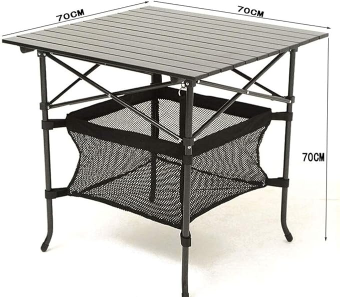 Camping Folding Table Portable Lightweight Foldable Compact Small Perfect for Outdoor Camping Picnic Beach Hiking Easy to Install &amp Clean