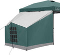 KAMPKEEPER Canopy Side Tent Camping Canopy Tent for 10x10 Pop Up Canopies Cube Tents Gazebo Room Compatible with 10' Wide Canopies(Canopy Not Included)