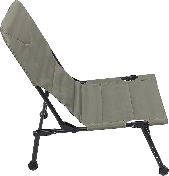 Camping Folding Chair Oxford Cloth Anti Slip Portable All Terrain Camping Chair with Telescopic Aluminum Legs for Outdoor Sports Garden Beach Fishing
