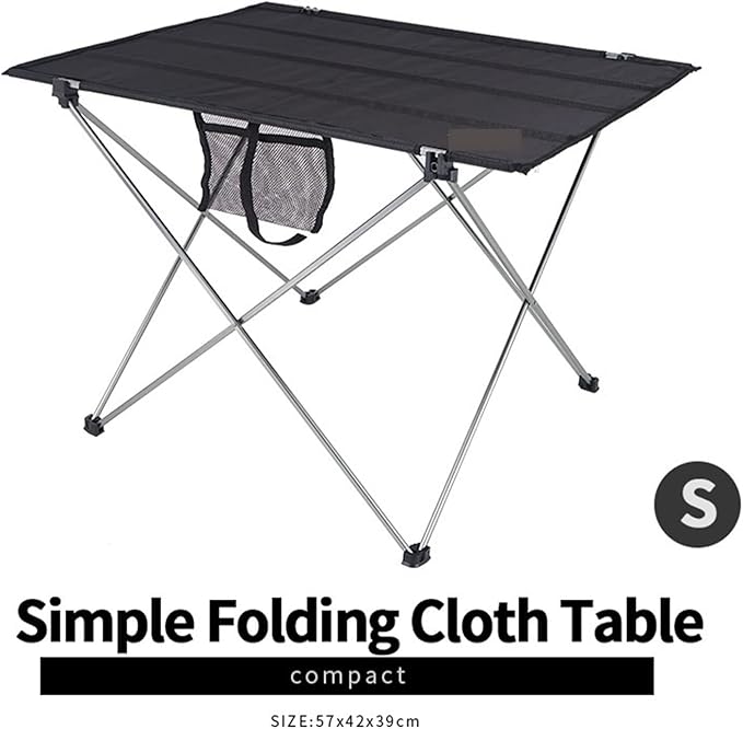 Picnic Tables Outdoor Folding Table Camping Foldable Table Small Portable Picnic Table Super Light Aluminum Alloy Barbecue Table