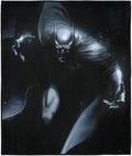 LOGOVISION Batman Dark Highlight Outdoor Blanket for Picnic Beach Camping Park Tailgate 50x60
