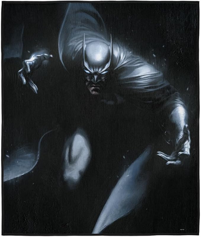 LOGOVISION Batman Dark Highlight Outdoor Blanket for Picnic Beach Camping Park Tailgate 50x60