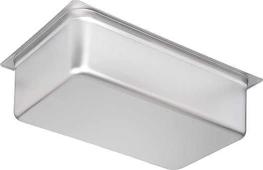 Carlisle DuraPan Steam Table Pan full-size 22 qt. 6 deep reinforced corners stackable anti-jam dishwasher safe 24 gauge 18/8 stainless steel NSF 607006