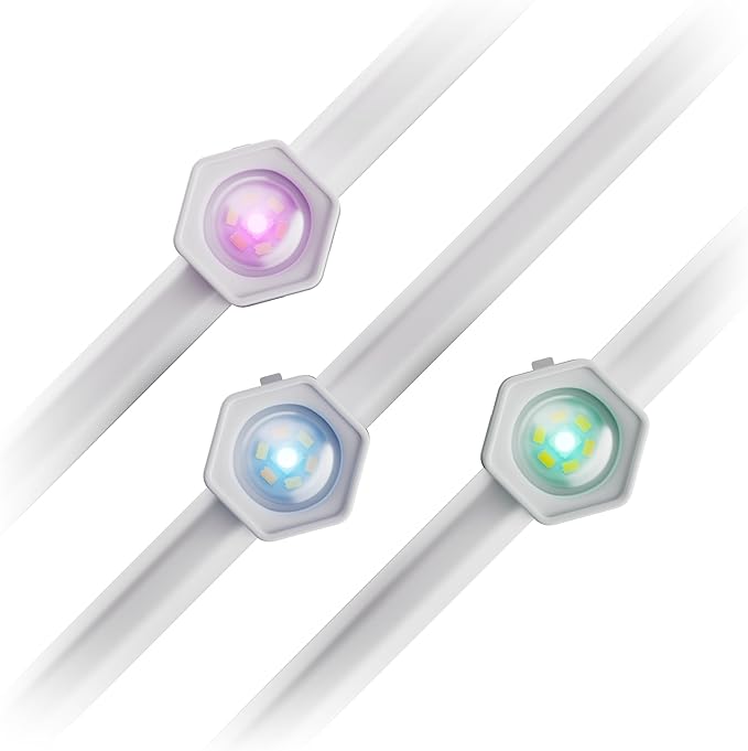 Oelo 147ft (45m) Smart Multicolor Outdoor Permanent Lights with Black Channel